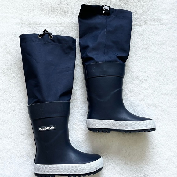 Kidorca Other - KIDORCA KID RAINBOOTS SIZE 8 Waterproof NWOT